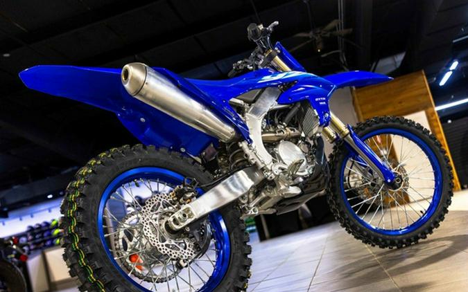 2027 Yamaha YZ 250FX