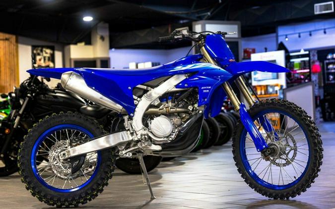 2027 Yamaha YZ 250FX