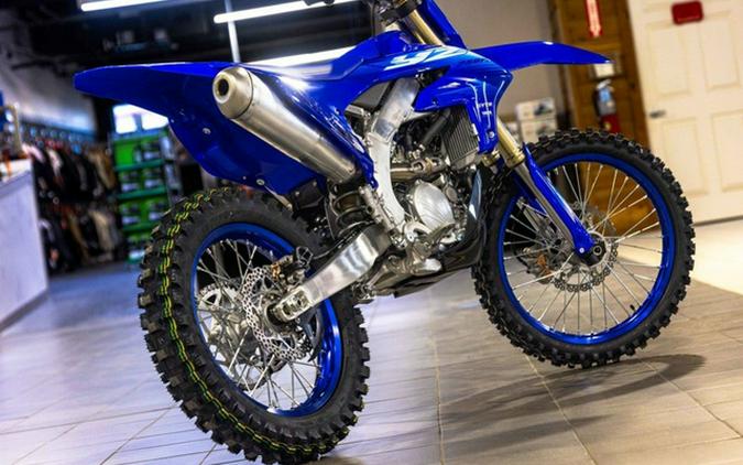 2027 Yamaha YZ 250FX