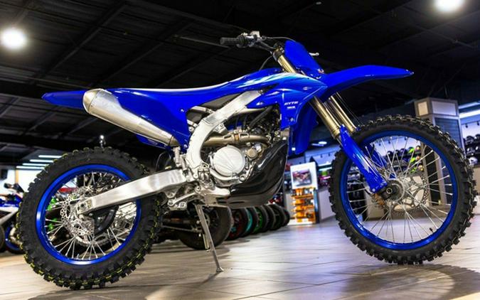 2027 Yamaha YZ 250FX