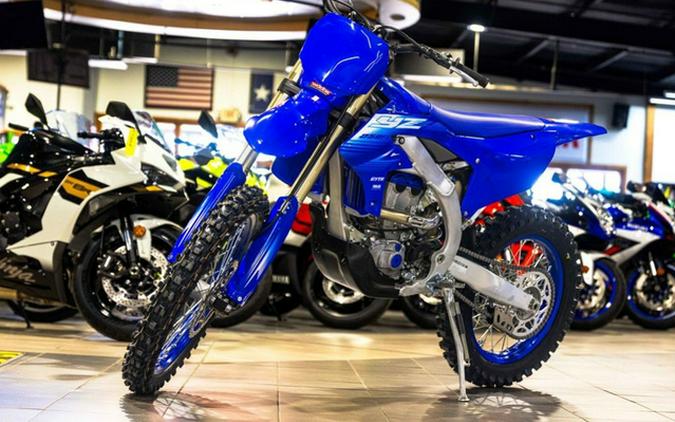 2027 Yamaha YZ 250FX