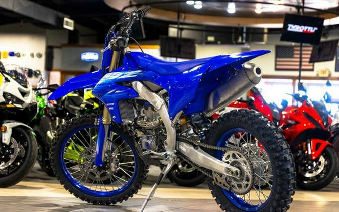 2027 Yamaha YZ 250FX