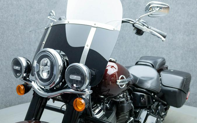 2018 HARLEY DAVIDSON FLHC HERITAGE CLASSIC W/ABS
