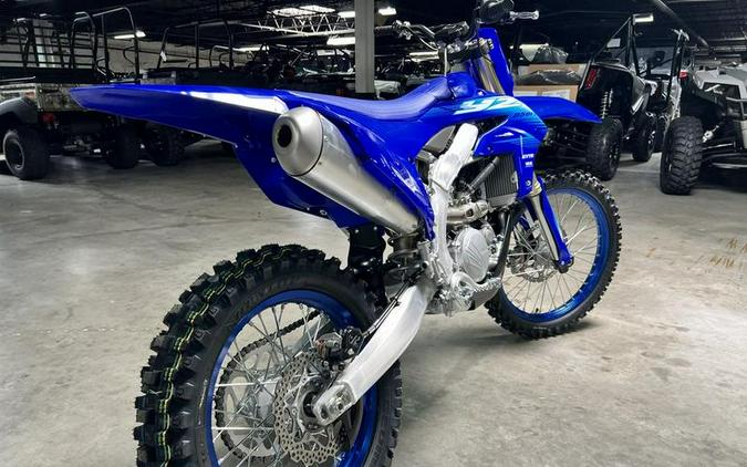 2027 Yamaha YZ250FX