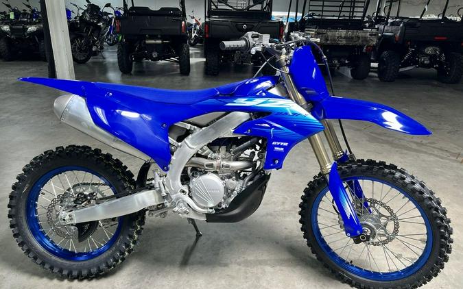 2027 Yamaha YZ250FX