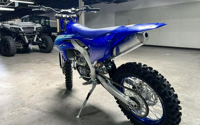2027 Yamaha YZ250FX