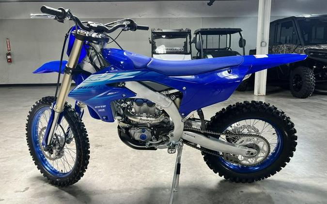2027 Yamaha YZ250FX