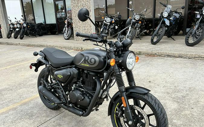 2027 Royal Enfield Hunter 350 Graphite Grey