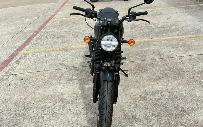 2027 Royal Enfield Hunter 350 Graphite Grey