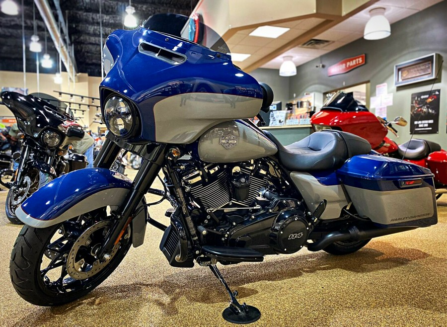 2023 HarleyDavidson Street Glide Special Billiard Blue/Billiard Gray