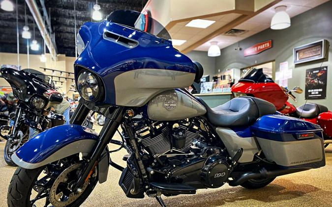 2023 Harley-Davidson Street Glide Special Billiard Blue/Billiard Gray – Blac