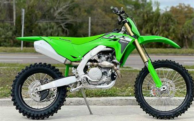 2024 Kawasaki KX 450X