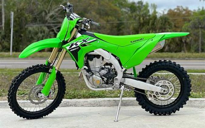 2024 Kawasaki KX450 First Look [9 Fast Facts, Specs, Photos]