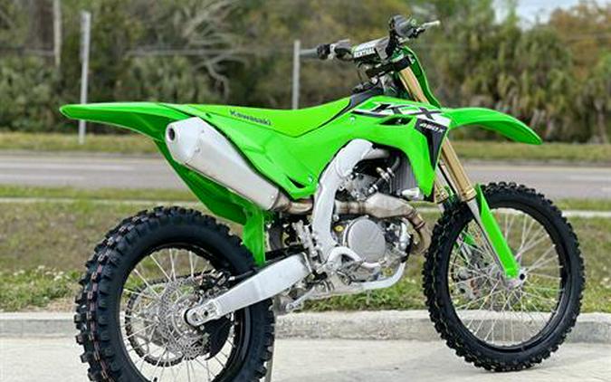 2024 Kawasaki KX 450X