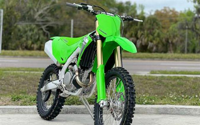 2024 Kawasaki KX 450X