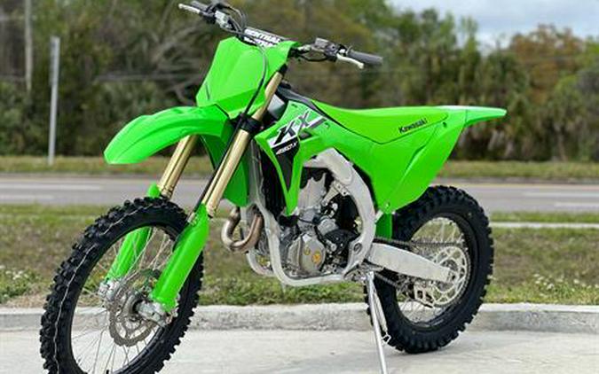 2024 Kawasaki KX 450X