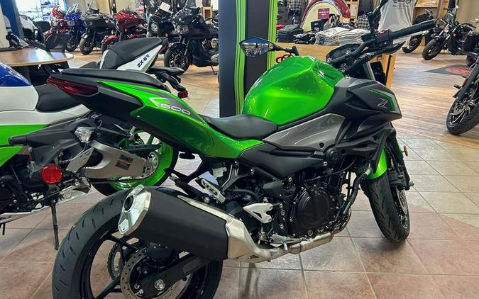 2024 Kawasaki Z500 ABS