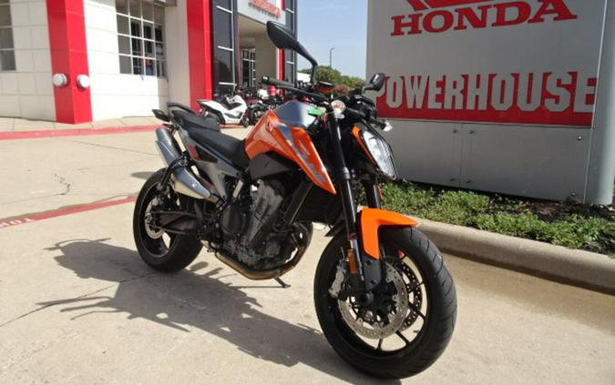 2019 KTM 790 Duke