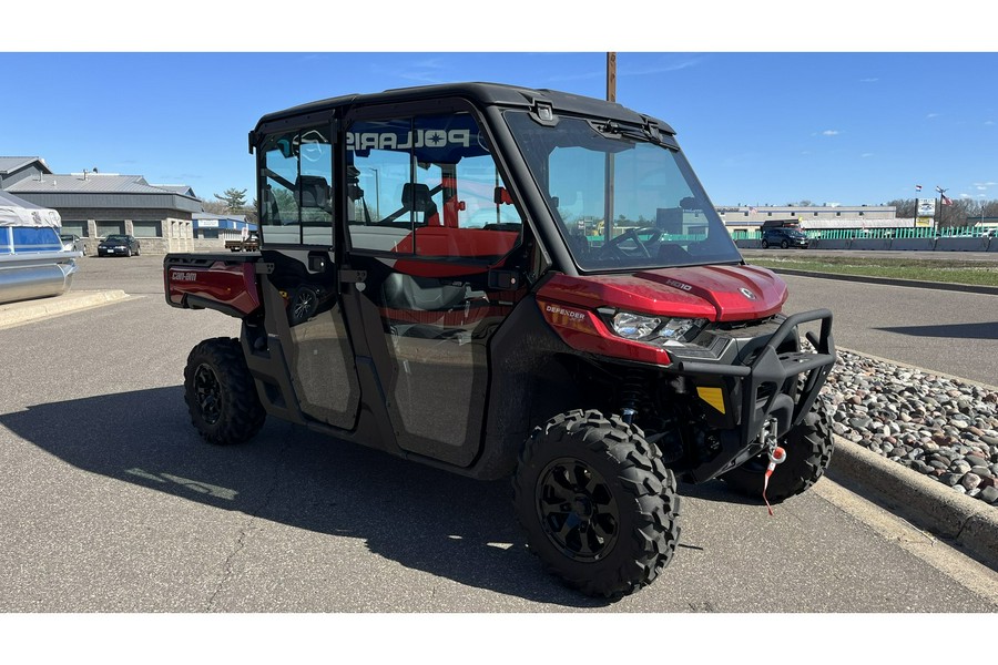 2024 Can-Am DEFENDER MAX XT HD10 - FIERY RED