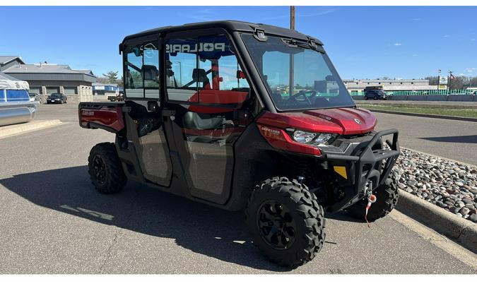 2024 Can-Am DEFENDER MAX XT HD10 - FIERY RED