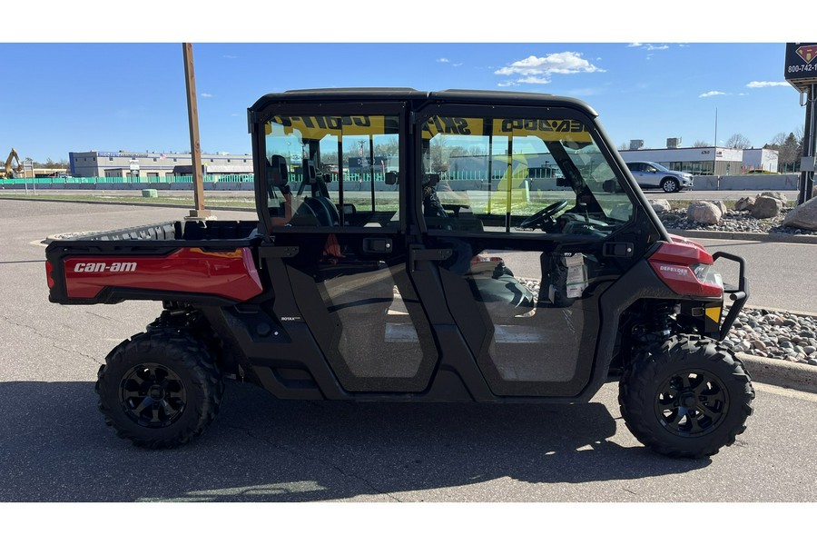 2024 Can-Am DEFENDER MAX XT HD10 - FIERY RED