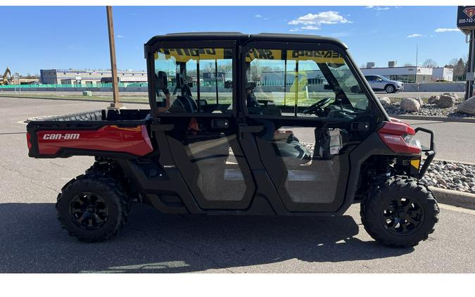 2024 Can-Am DEFENDER MAX XT HD10 - FIERY RED