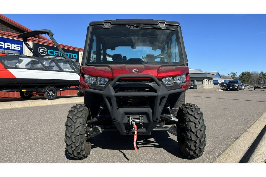 2024 Can-Am DEFENDER MAX XT HD10 - FIERY RED