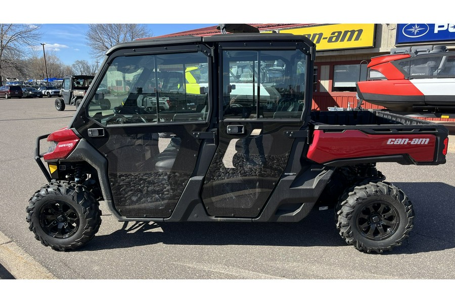 2024 Can-Am DEFENDER MAX XT HD10 - FIERY RED