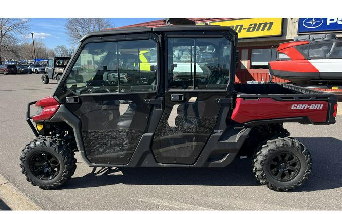 2024 Can-Am DEFENDER MAX XT HD10 - FIERY RED