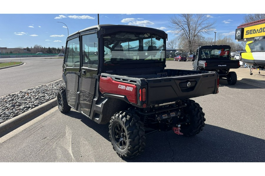 2024 Can-Am DEFENDER MAX XT HD10 - FIERY RED