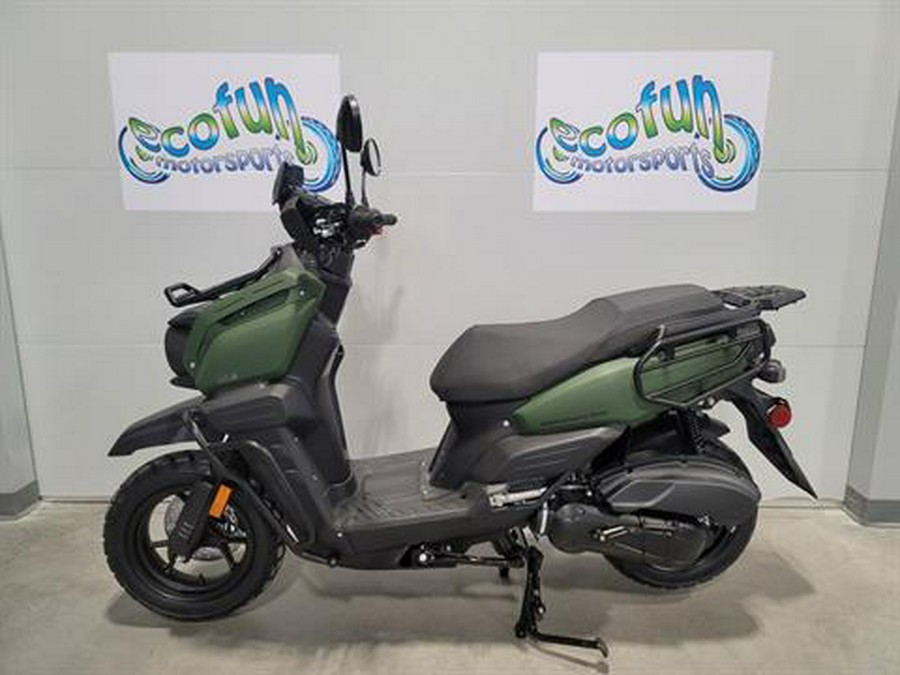 2024 Scootstar Shadowstar150cc Scooter