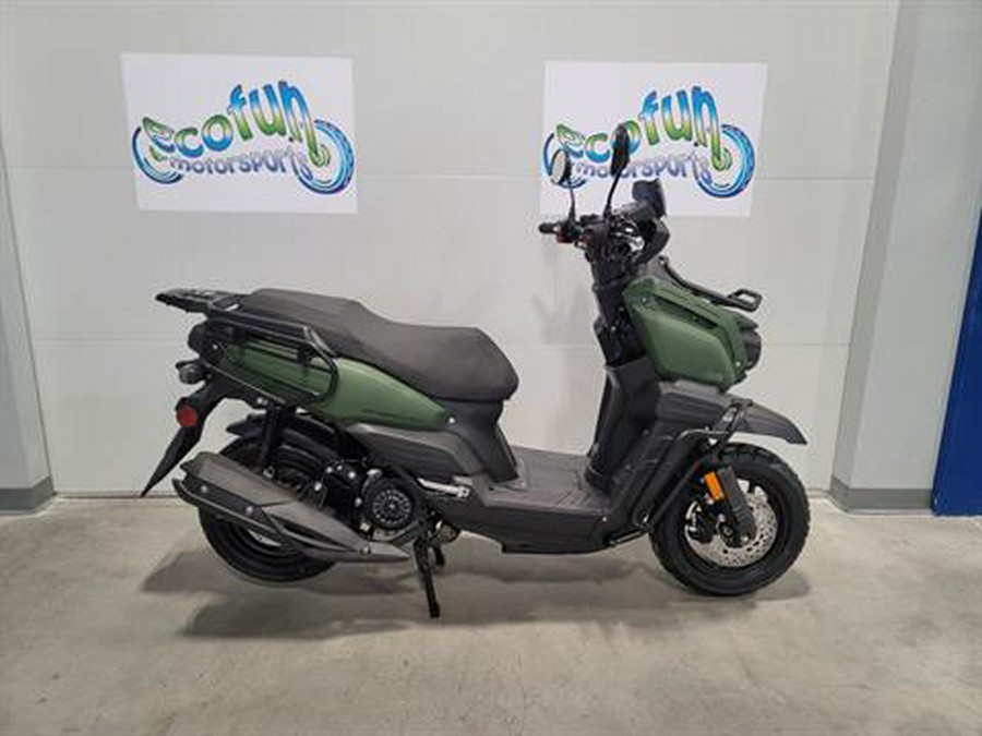 2024 Scootstar Shadowstar150cc Scooter