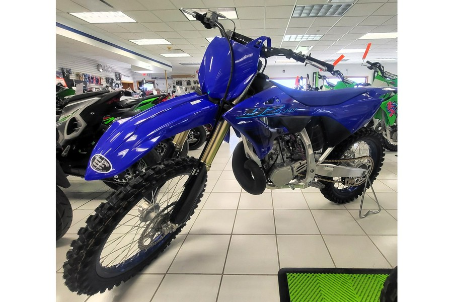 2024 Yamaha YZ250 - Team Yamaha Blue