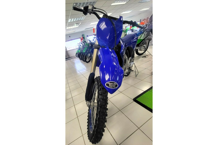 2024 Yamaha YZ250 - Team Yamaha Blue