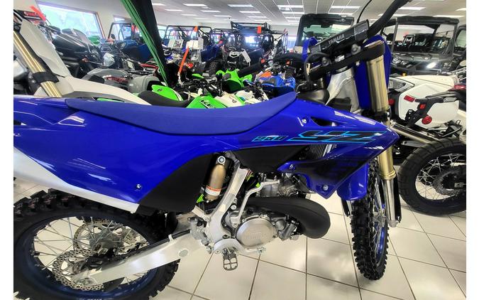 2024 Yamaha YZ250 - Team Yamaha Blue