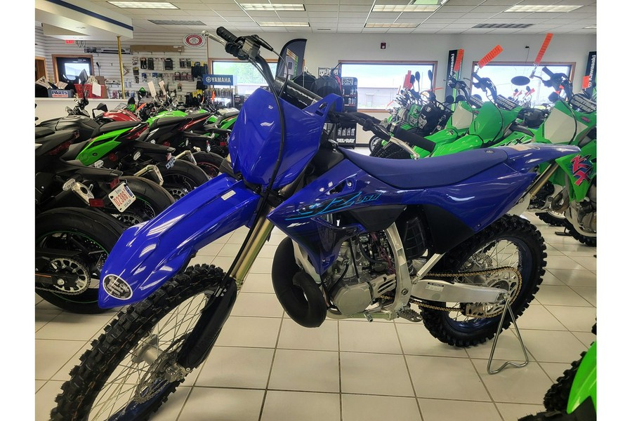 2024 Yamaha YZ250 - Team Yamaha Blue