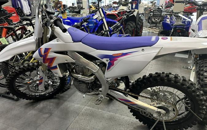 2024 Yamaha YZ 450F 50th Anniversary