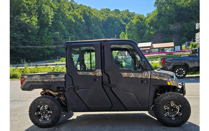 2023 Polaris Industries RANGER CREW XP 1000 NorthStar Edition Ultimate Polaris Pursuit Camo - Ride Command Package