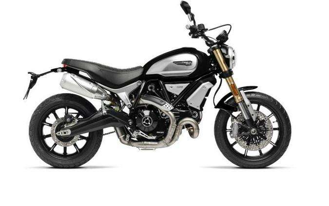 2022 Ducati Scrambler 1100 Shining Black