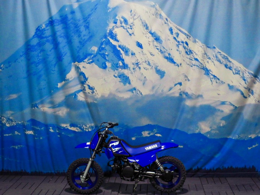 2025 Yamaha PW50