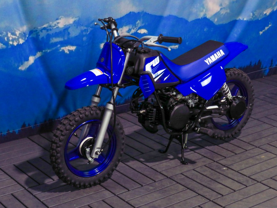 2025 Yamaha PW50