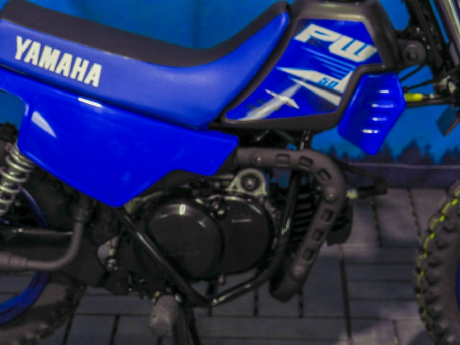 2025 Yamaha PW50