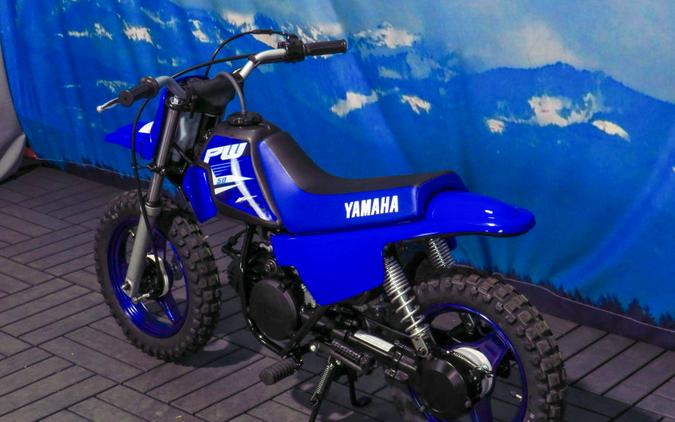 2025 Yamaha PW50