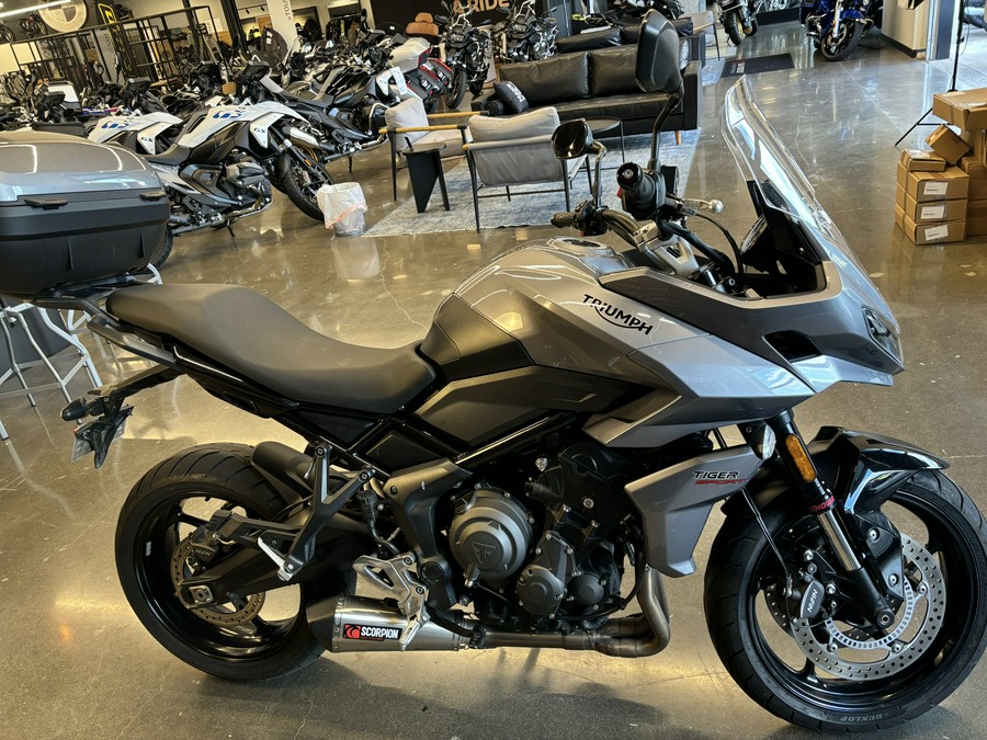 2022 Triumph Tiger 660