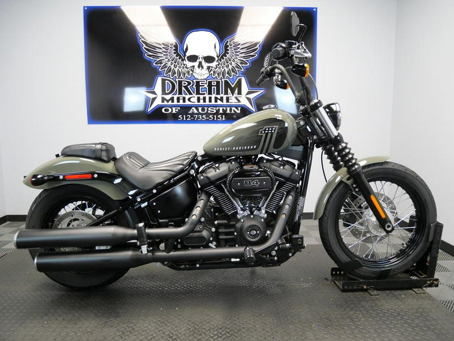 2021 Harley-Davidson® FXBBS - Street Bob® 114