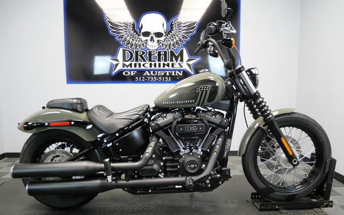 2021 Harley-Davidson® FXBBS - Street Bob® 114