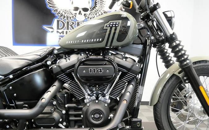 2021 Harley-Davidson® FXBBS - Street Bob® 114