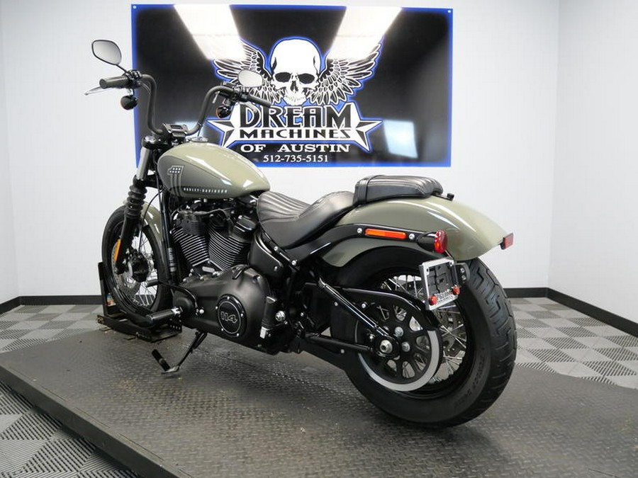 2021 Harley-Davidson® FXBBS - Street Bob® 114