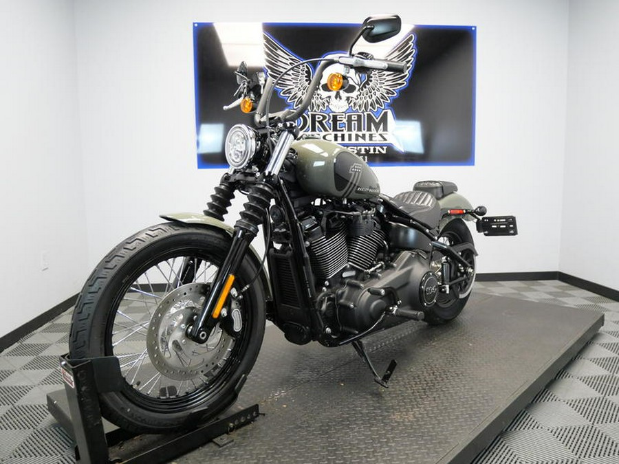 2021 Harley-Davidson® FXBBS - Street Bob® 114