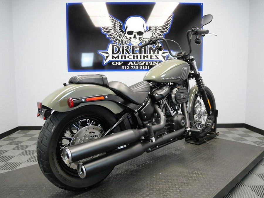 2021 Harley-Davidson® FXBBS - Street Bob® 114